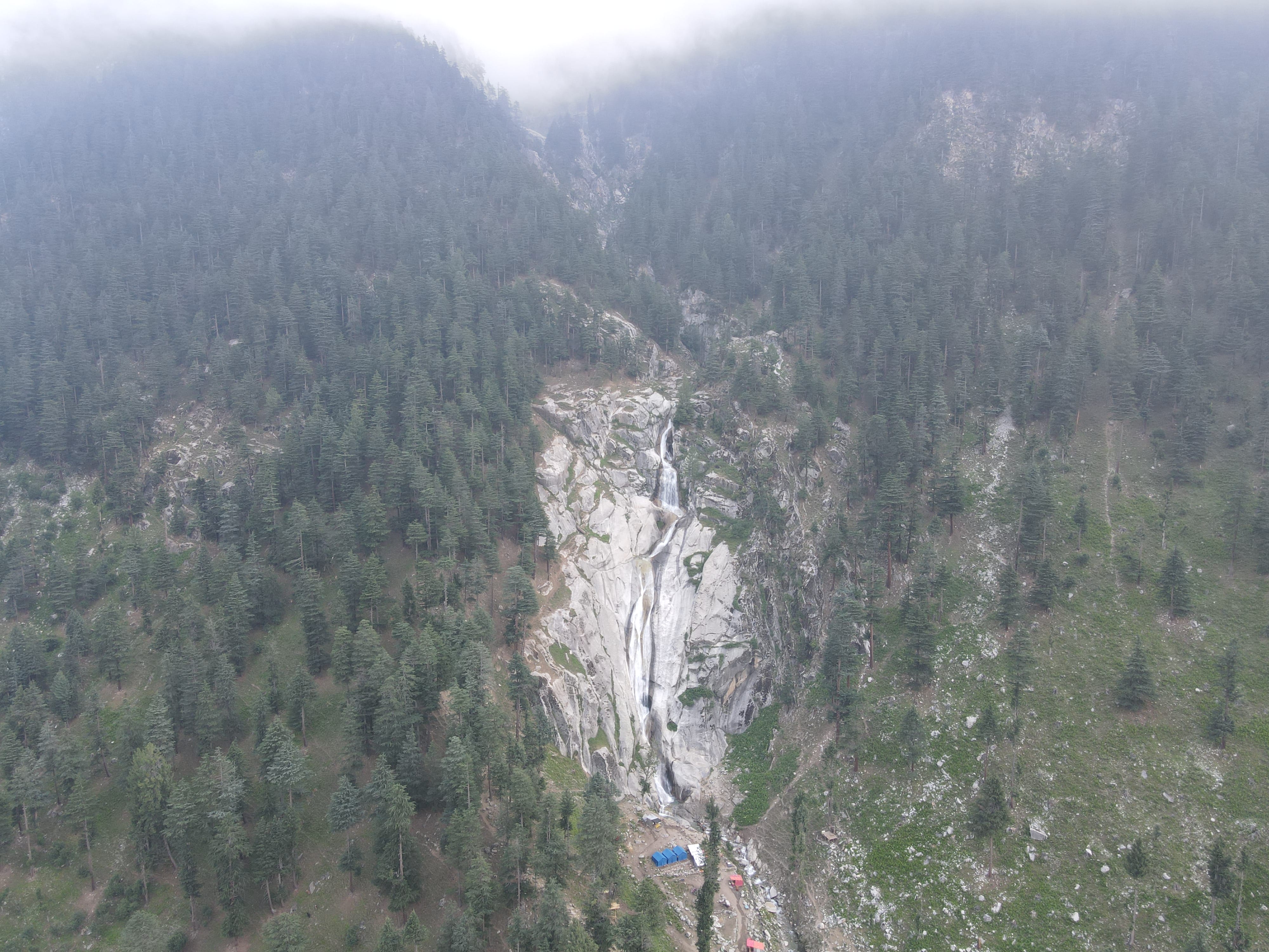Nearby waterfall trek
