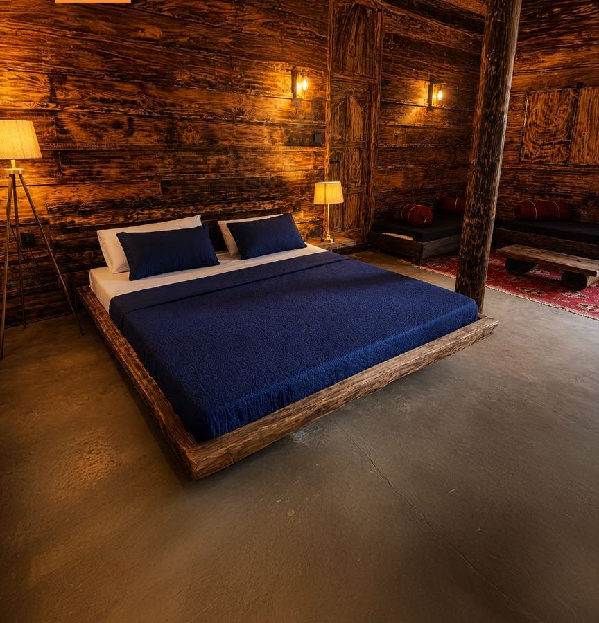 Deluxe Loft bedroom